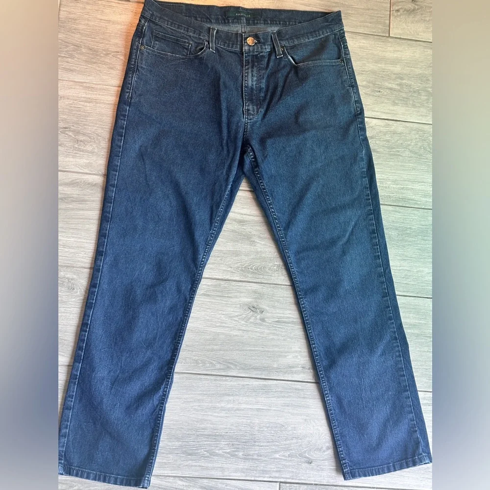 Perry Ellis Dark Denim Men's Jeans 38/30